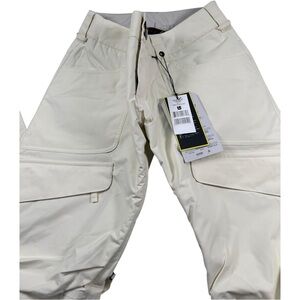 NWT Burton Lucky Snow Pants Women’s Small Canvas DRYRIDE Size S